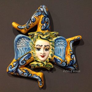Trinacria in Ceramica Siciliana