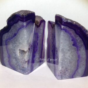 Geode di Agata Viola Fermalibri Peso 1.1 kg