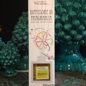 Diffusore di Fragranza al Bergamotto 100 ml by Petra d’amuri