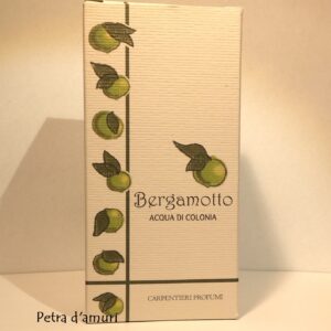 Bergamotto Acqua di Colonia 50 ml by Petra d’amuri