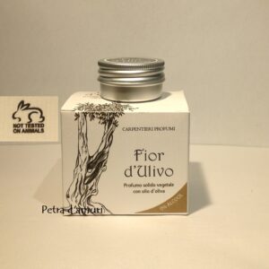 Fior d’Ulivo Profumo Solido 15 ml by Petra d’amuri