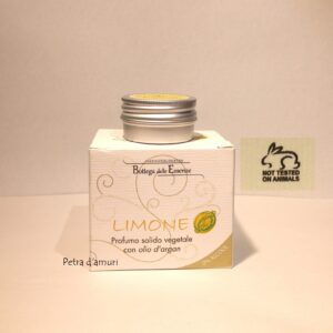 Limone Profumo Solido 15 ml by Petra d’amuri