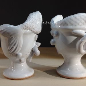 Portauova Siciliani in Ceramica