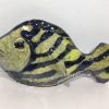 Pesce in Ceramica a strisce