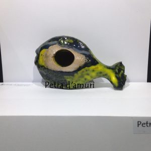 Pesce in Ceramica artigianale siciliana